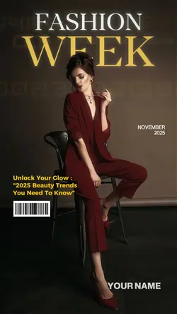magazine cover