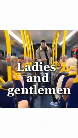 Ladies and gentlemen