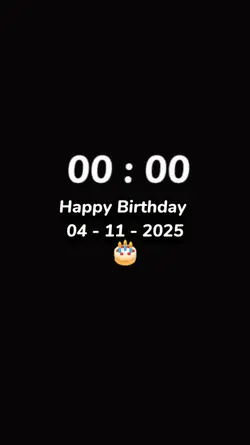 Hbd 04 november 2025