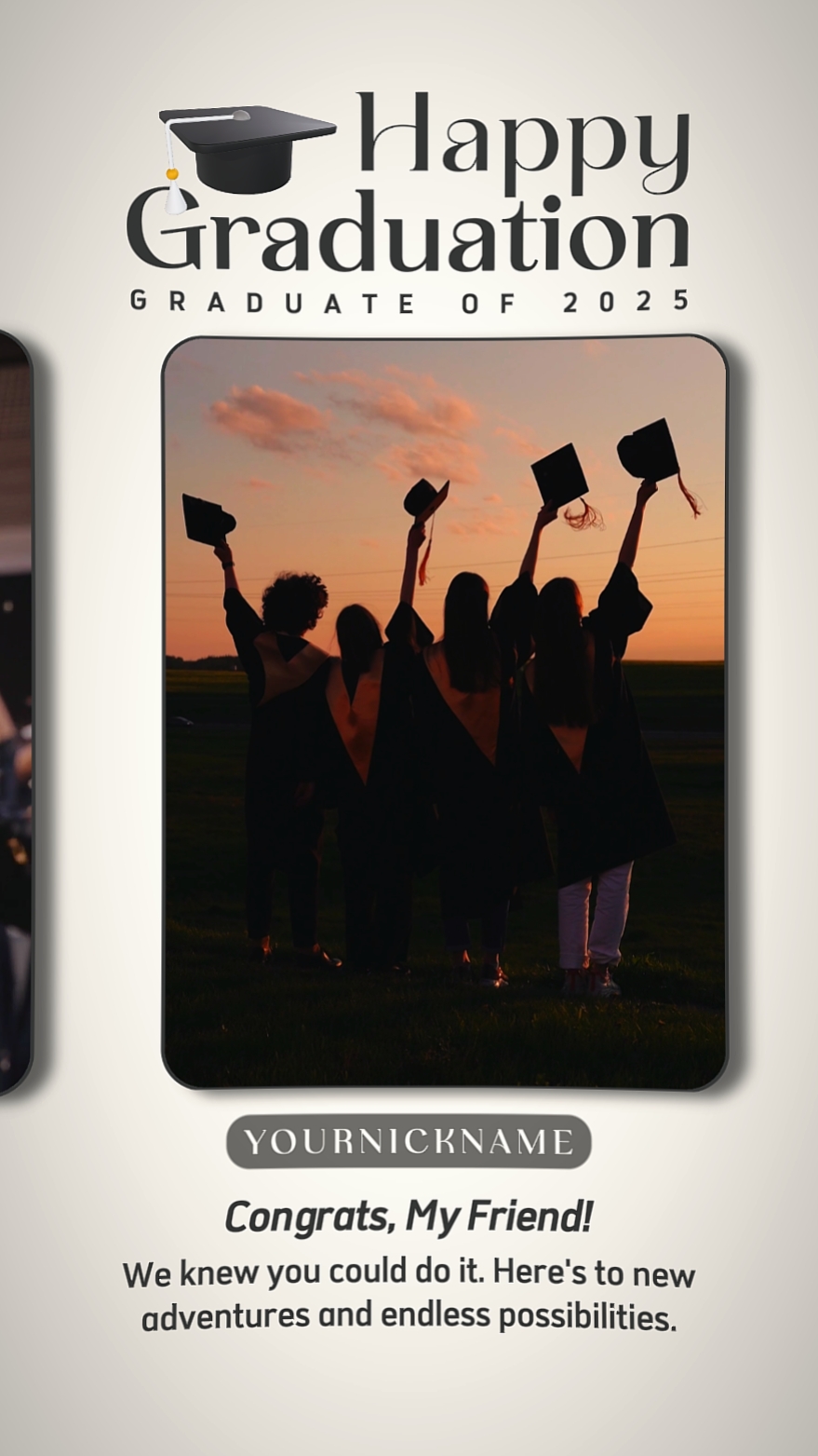Happy Graduation My-
