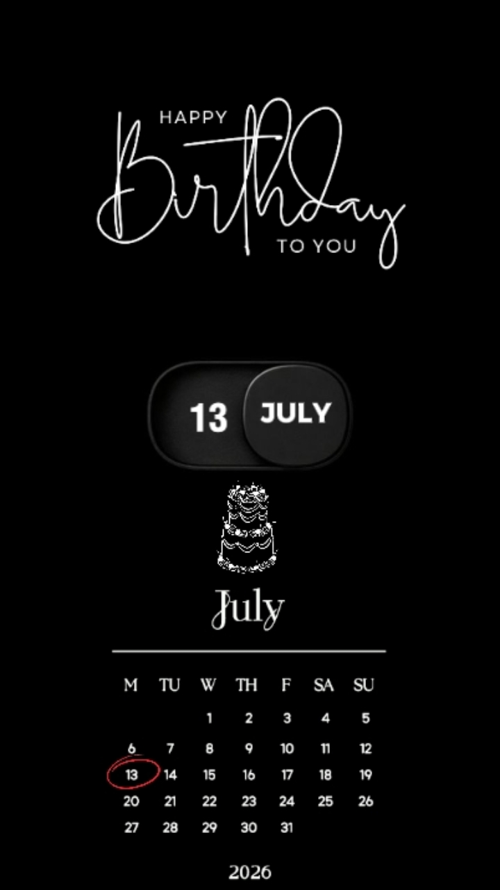ulang tahun 13 juli