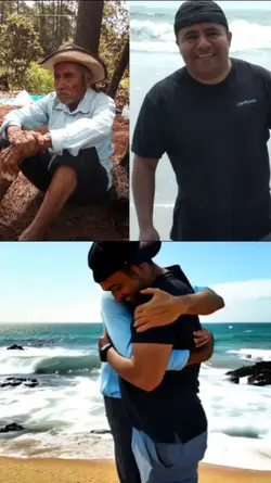 Efecto abrazo 
