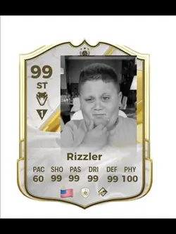 EAFC 25 Icon card