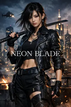 NEON BLADE