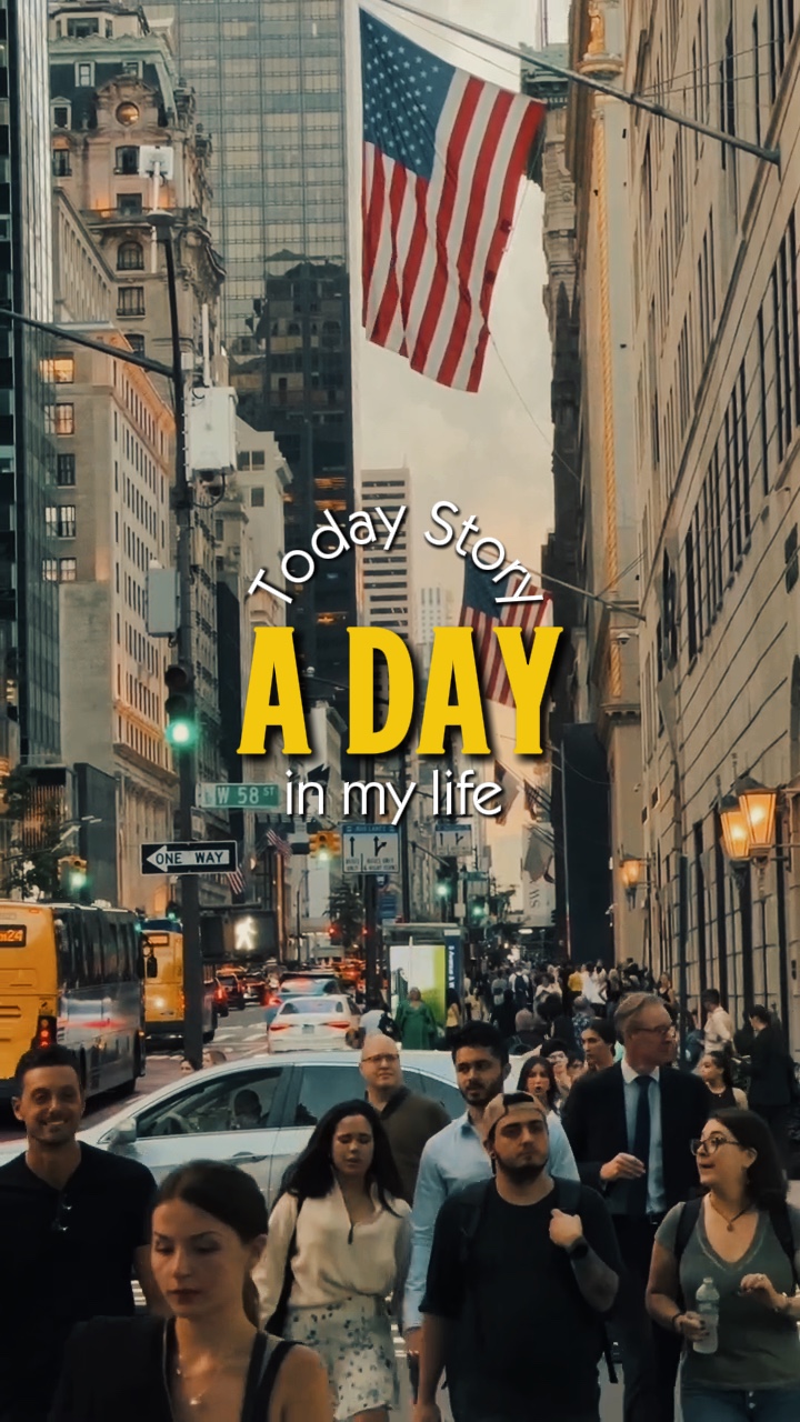 A day in my lifr