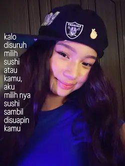 kalo disuruh milih