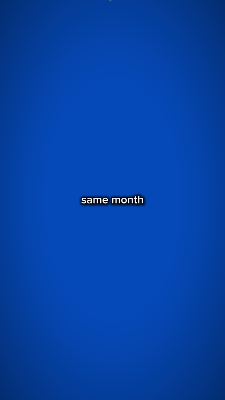 même mois diff année