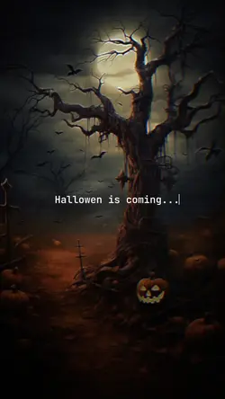 Halloween is coming