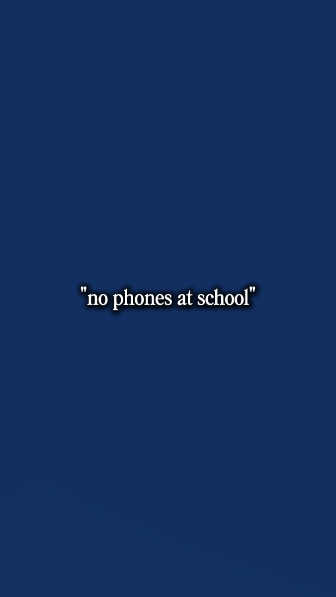 NoPhoneAtSchool