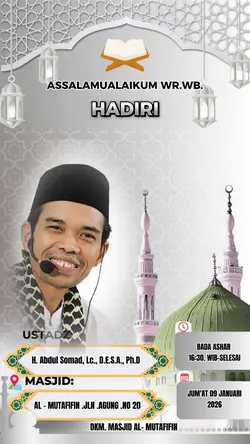 JADWAL JUMATAN