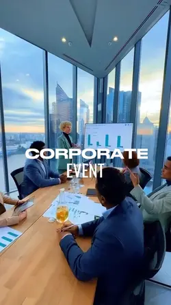 Corporate event