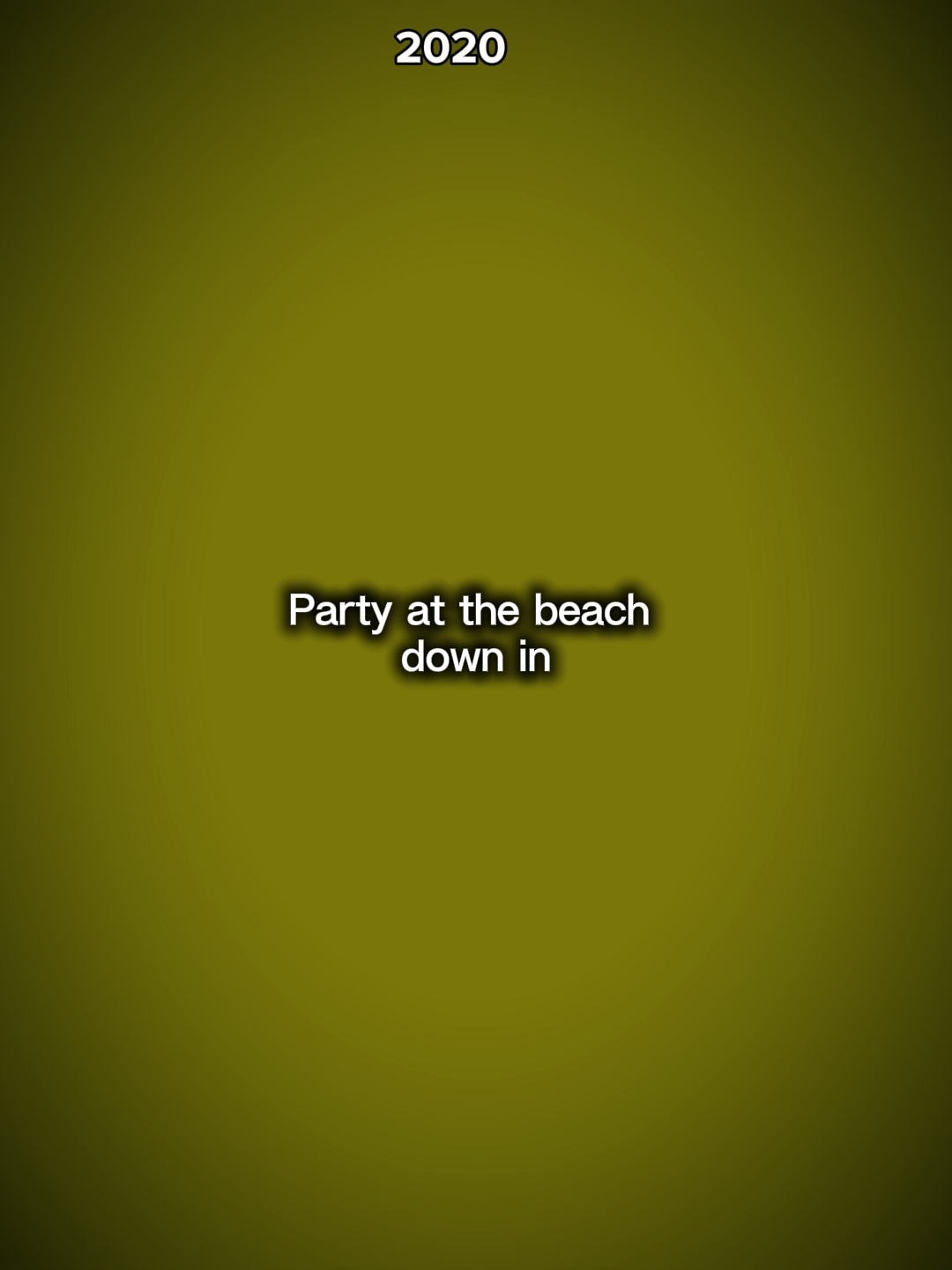 Fête à la plage