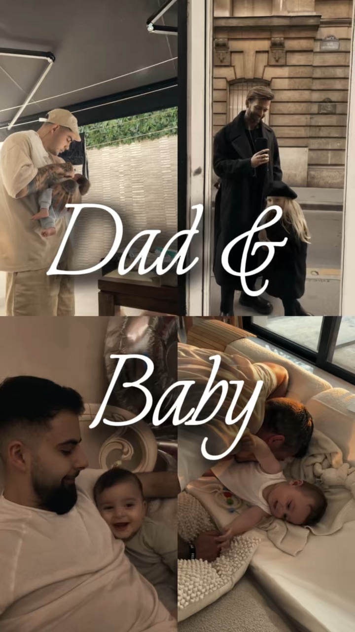 baba ve bebek