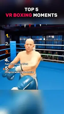 FUNNY VR BOXING