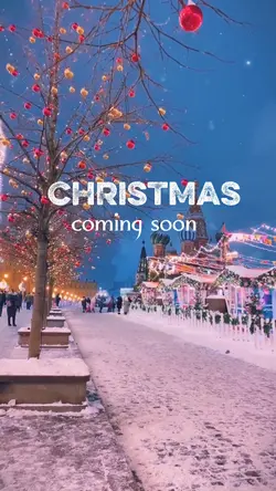 Christmas is coming 
