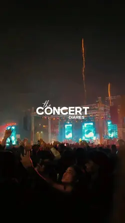 Concert diaries