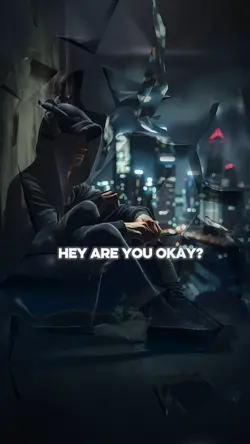 It's ok not to be ok