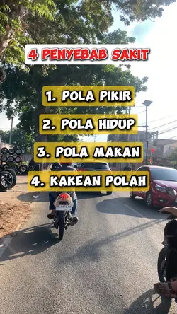 Penyebab sakit 
