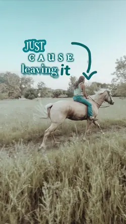 Even tho I’m leavin 