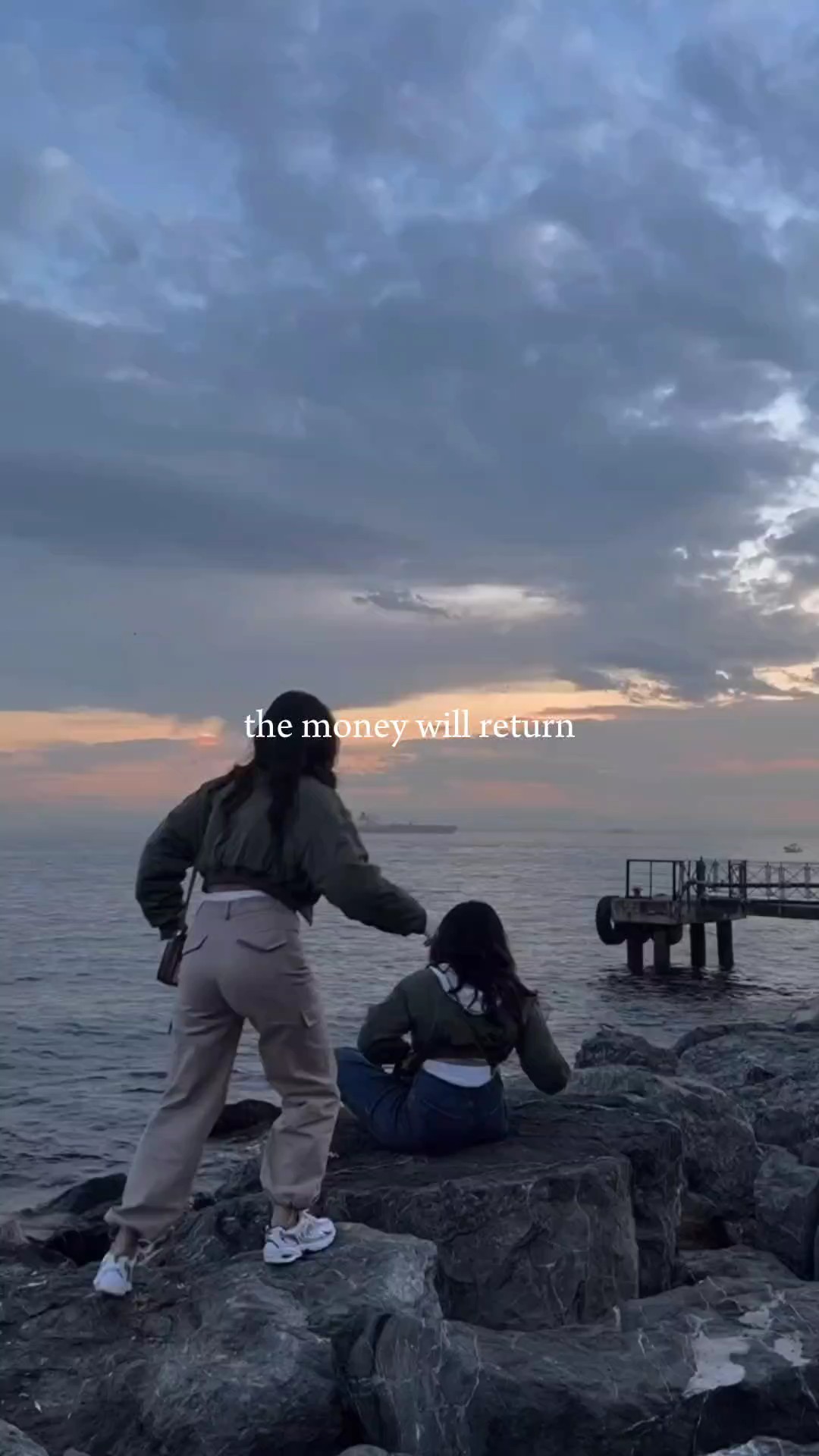 the money will retur