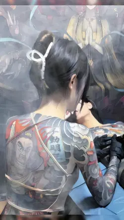 สักเต็มตัว