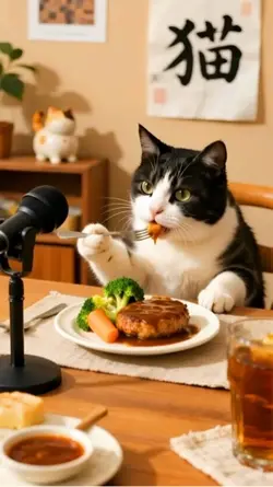 Funny Cat 