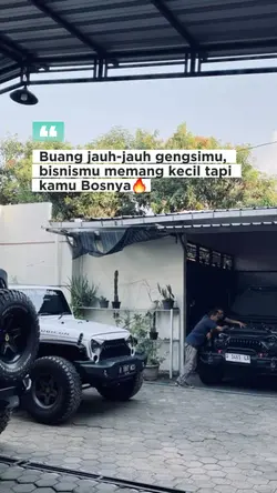 Buang jauh-jauh 