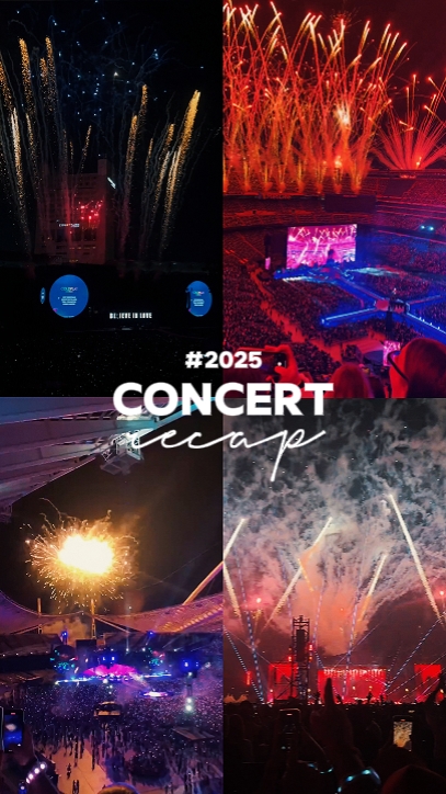 Resumen del concierto
