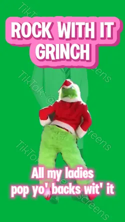 ROCK WITH IT GRINCH