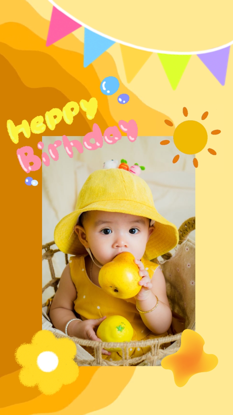 생일 축하해 베이비