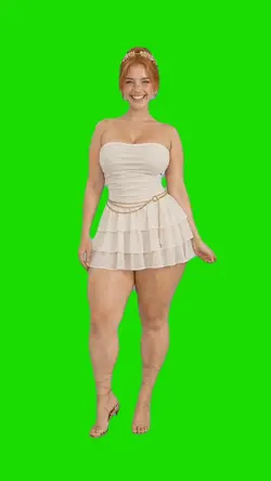 green screen trend 