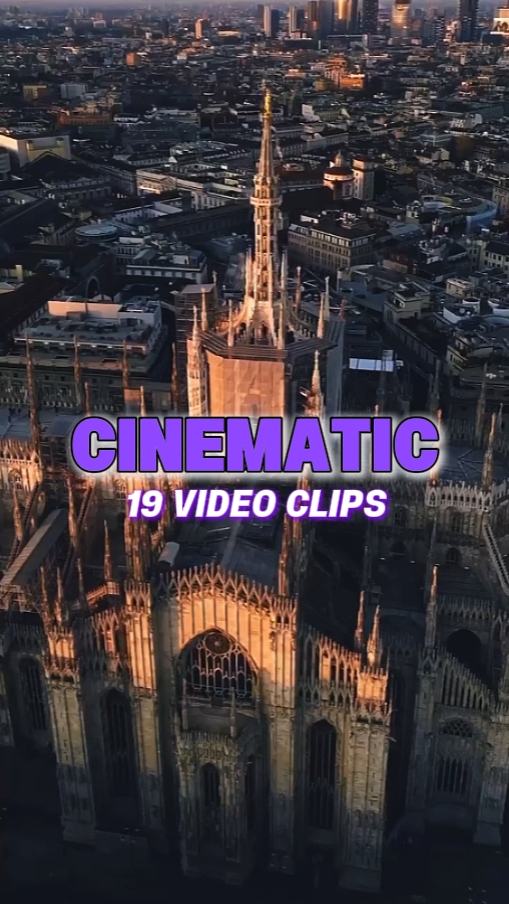 CINEMATIC 19 CLIPS