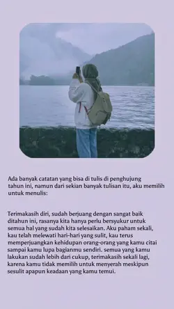 Ada banyak Catatan 