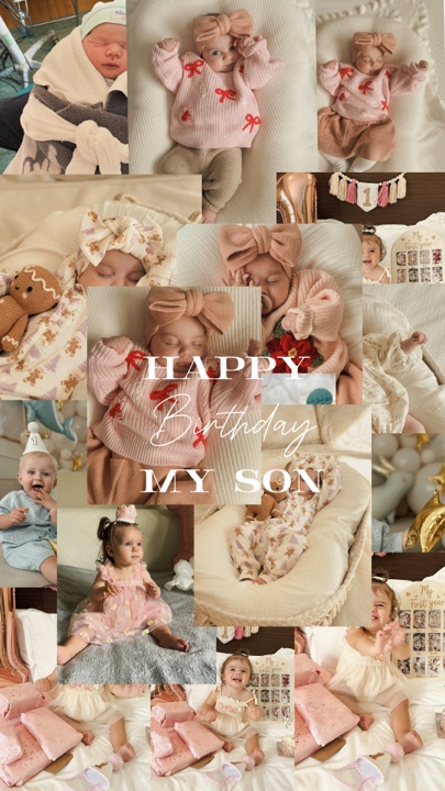 HPBD MY SON❤️