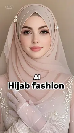 AI Hijab Fashion 
