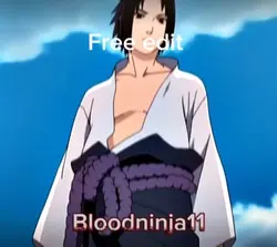 Free sasuke edit