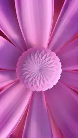 pink flower vertical