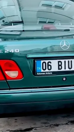 w210 1998 Mercedes-B