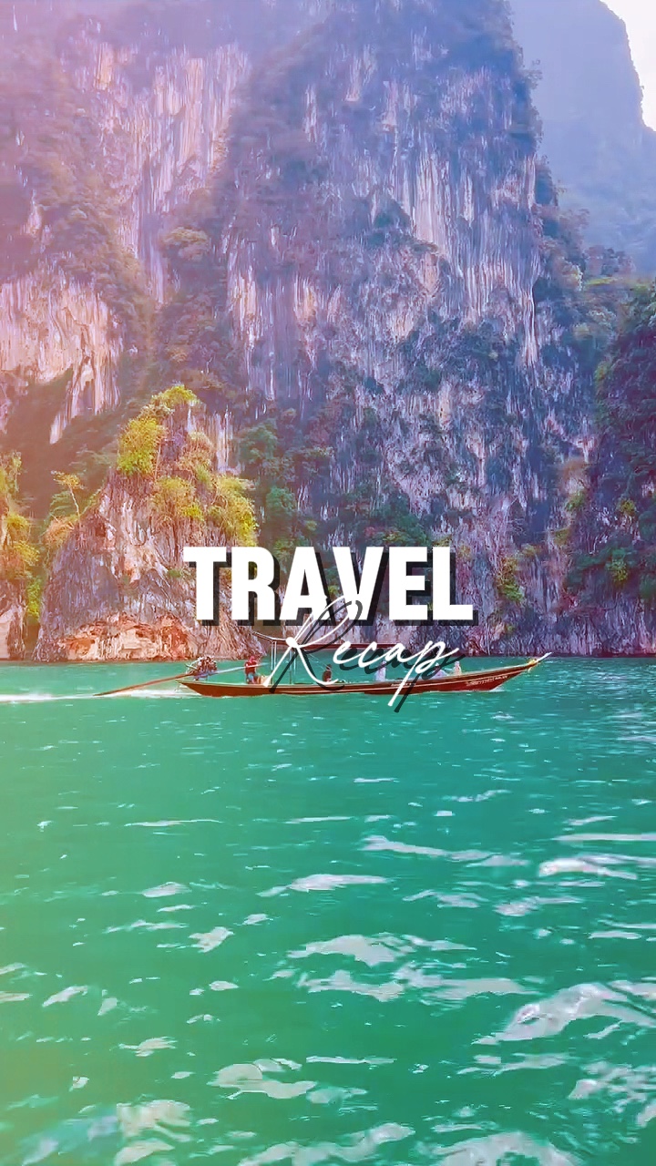 Récapitulatif des voyages