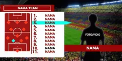 Line Up Football
