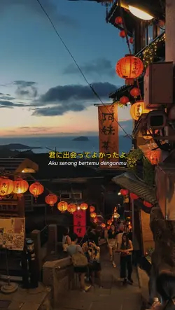 Senang bisa bertemu—