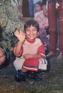 Foto antiga da tchau