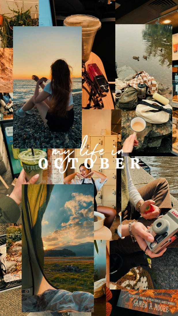 my life in october