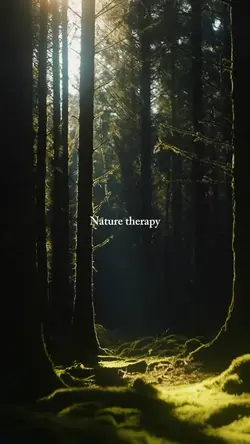 nature therapy