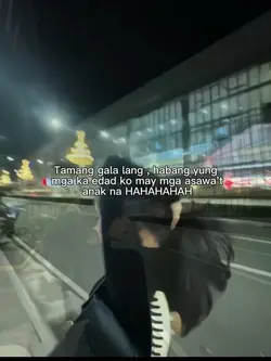 Tamang gala lang 