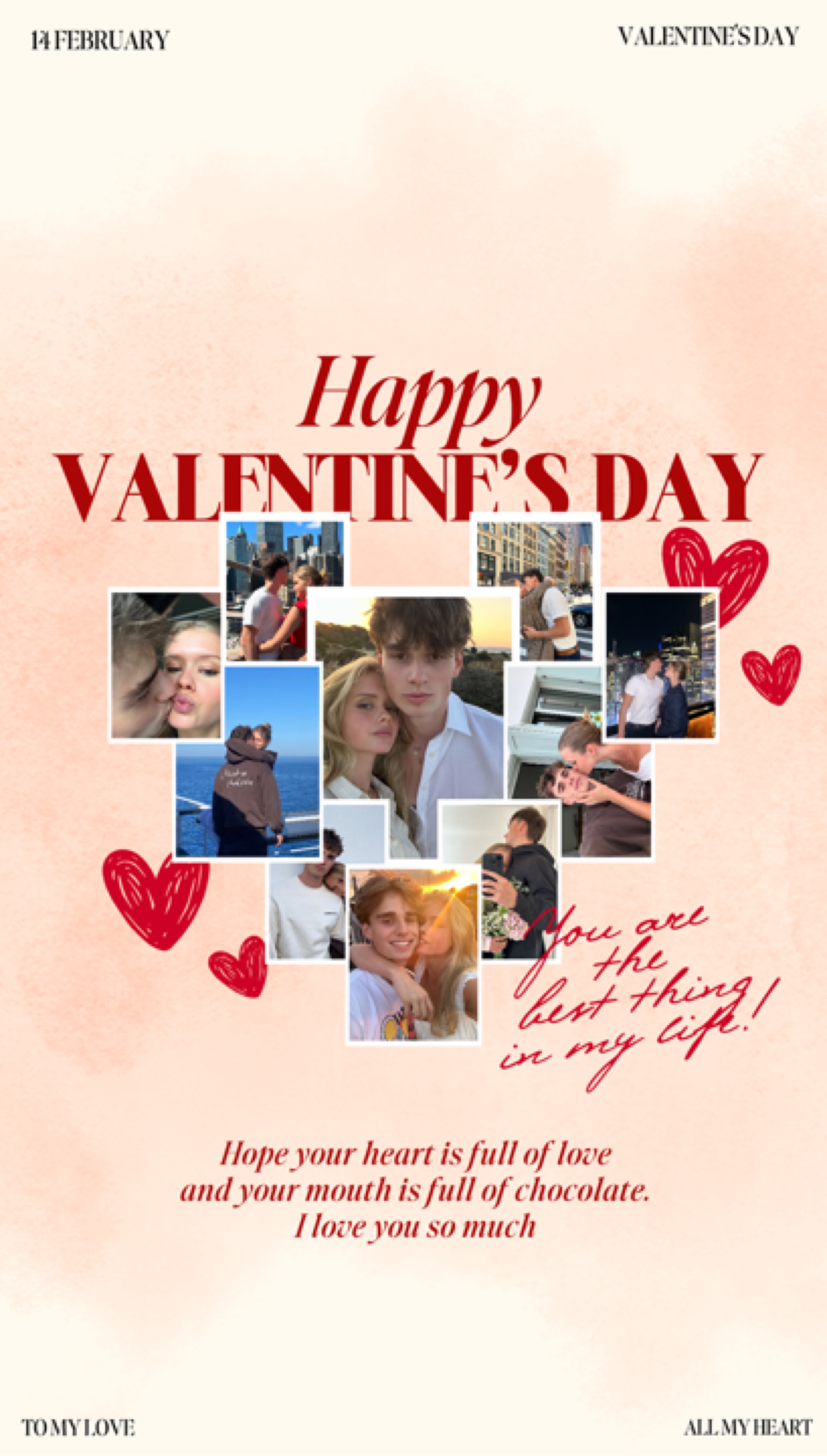 Maligayang araw ng valentines