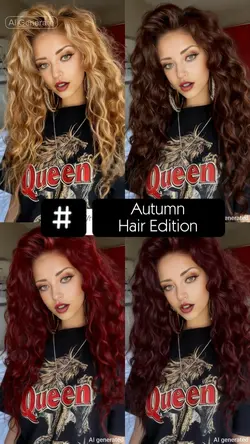 Autumn Hair Colours