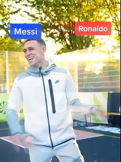 Foden Messi or CR7