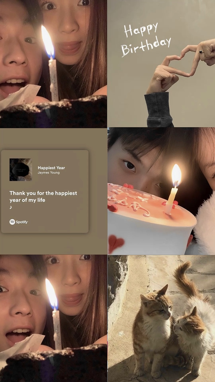 สุขสันต์วันเกิดนะค้าบ🎂💐