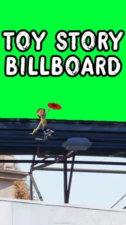 TOY STORY BILLBOARD